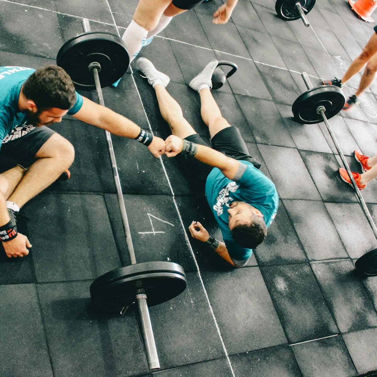 Group training session — placeholder photo