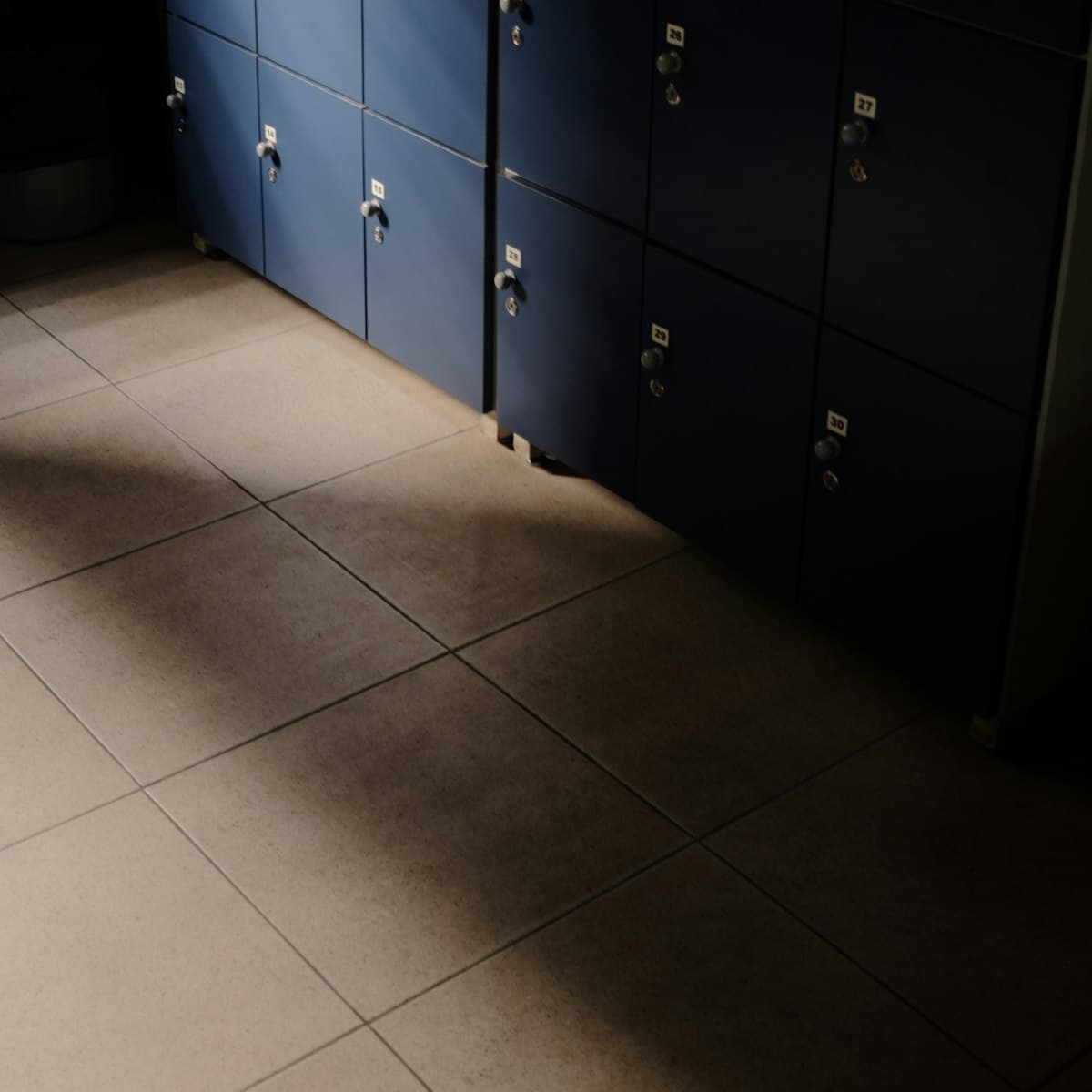 Changing rooms — placeholder photo